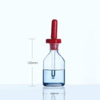 Bottle polystop dropper clear 60ml